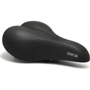 Saddle SELLE ROYAL Classic Moderate 60st Avenue – unisex gel saddle with elastomers, 643 g