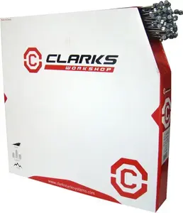 Трос переключателя Clarks из нержавеющей стали 2275 мм универсальный для MTB/шоссе, 100 шт