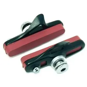 Brake pads Clarks CPS473 CARB road bike, red