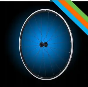 Road Wheels Alexrims ALX210, 700C, 24mm rim depth, Tubeless Ready, V‑brake, QR axle, Ball bearings, 1922g