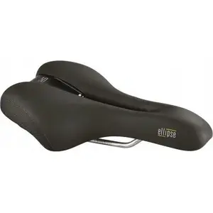 Saddle SELLE ROYAL Ellipse Moderate RVL 3D Skingel — comfort bicycle saddle, moderate fit