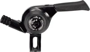 Shifter Microshift right 8-speed compatible with Shimano, thumb shifter, indexed, MSH-SL-N08