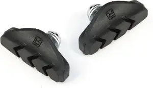 Колодки тормозные Clarks CP250 — для шоссейного велосипеда, 50 мм, чёрные, упаковка 10 пар