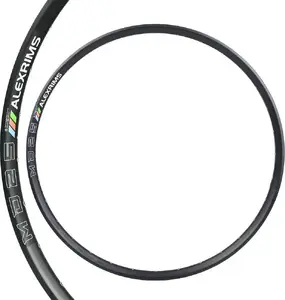 Alexrims mountain bike rim MD25 29" x 32 holes Tubeless Ready drilled for disc brakes black