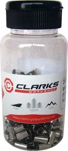 Clarks derailleur cable end caps CX18DP pack 100 pieces (CLA-CX18DP100)