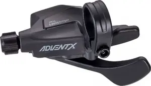 Microshift trigger shifter Advent X right 10-speed, not compatible with Shimano, no gear indicator