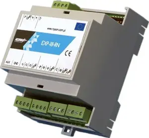 Ropam EXP-I8-RN-D4M expansion module — Ropam input/relay module, 8 inputs with relay outputs