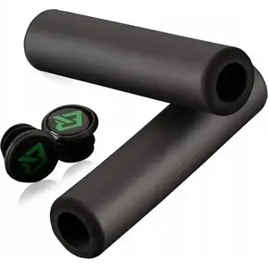 Bicycle Handlebar Grips Hurtel Rockbros GMBT1001BK — silicone foam, black