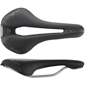 Седло Selle Italia Flite Boost X-Cross Ti316 Superflow L, 208 г, чёрное