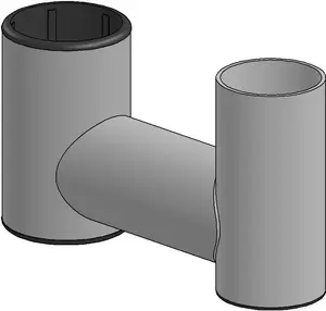 Fixed swingarm STABILUS SP1, 100 mm travel