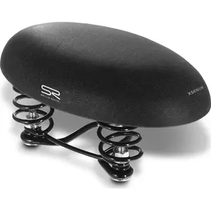 Saddle SELLE ROYAL Classic Relaxed 90st with gel and springs — women's saddle (SR-8244G00A88132)