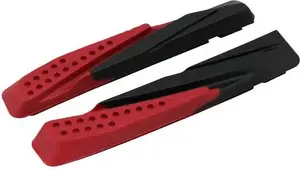 Brake Pads Clarks CPS959R V-brake 70 mm, red-black, for dry and wet conditions