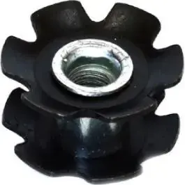 Handlebar Star Nut Clarks CLARK'S for 1" Steering Tube (CLA-CHSN1-1PB)