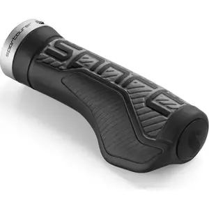 Handlebar grips Sportourer Jammy Sport Large lock-on black-gray — Sportourer