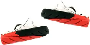 Bicycle Handlebar Tape Clarks CP471 Szosa 52 mm black-red