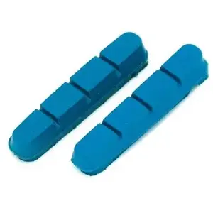 Brake pads Clarks model CLA-CPS453-CARB-INS, blue — replacement brake part
