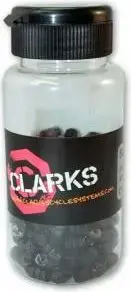 Brake Cable Ferrules Clarks CX102DP black — 200 pcs