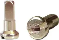 Spoke nipple Cn Spoke BN 25 misiņš 144 gab.