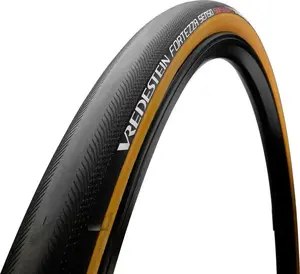 Road Tyre Vredestein Fortezza Senso Superiore 700x25C (25-622) TPI320 235g folded, black-yellow