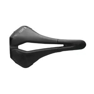 Велоседло Selle Italia X-LR TM AIRCROSS SUPERFLOW — чёрное, Superflow вырез, универсальный аксессуар