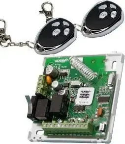 Ropam radio controller kit RF-4C-2K — wireless remote control set with 2 transmitters