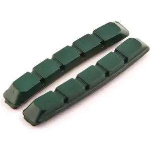 Brake pads Clarks CP503 for V-brake, 70 mm, for ceramic rims, green