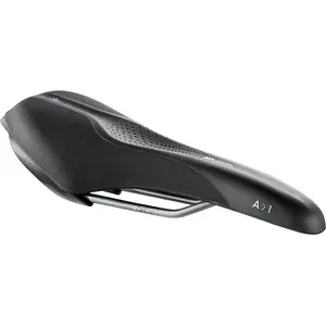 Bicycle saddle Selle Royal Scientia Athletic A1 Small 45° gel with elastomers unisex