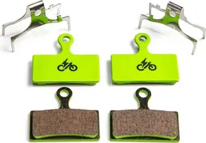 Тормозные колодки Clarks для E-Bike, совместимые с Shimano M1/M2/M3/CMD-22/22FM/CHM-8 (полуметаллические)