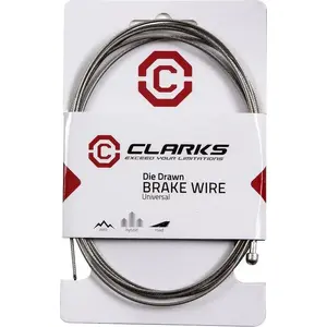 Bicycle brake pad Clarks Linka CLARKS 1.5 mm stainless steel ultra-smooth for road use