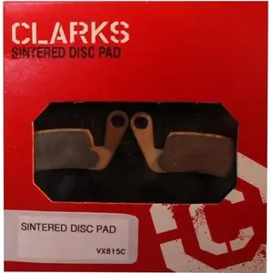 Brake pads Clarks for Magura Marta 2002–2008, Marta SL, EXO, Skeletal — model CLA-VX815