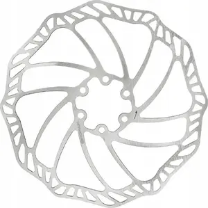 Brake rotor Clarks CD-08 160 mm, IS mount, silver‑black
