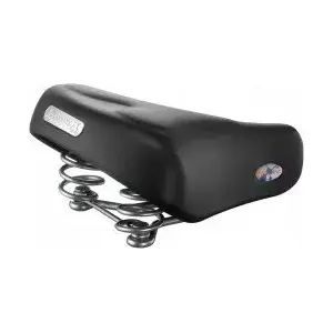 Sēdeklis SELLE ROYAL Classic Relaxed 90st Holland Springs unisex gēls ar atsperēm