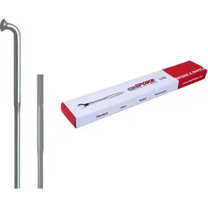 Cn Spoke spieķes DB454 nerūsējošais tērauds 2.0-1.8-2.0 272 mm sudrabotas ar 144 nipelēm