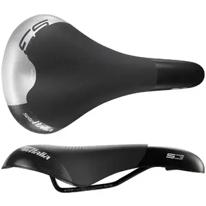 Седло Selle Italia Sportouring S 3 L — Fec Alloy Rail, Light Gel, 377 г (модель L)