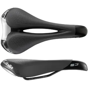 Велоседло Selle Italia Sportouring S 3 Flow L (2025) — большой размер, центральный канал для разгрузки