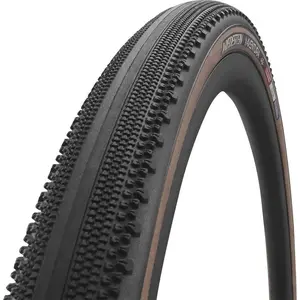 Bicycle tyre Vredestein Aventura Seta 700x38C (38-622), wired, 120 TPI, TLR, black-transparent