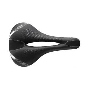 Седло для велосипеда Selle Italia Lady Gel Flow — женское для шоссейных гонок, ширина 13,5 см, глубина 26,2 см, 300 г