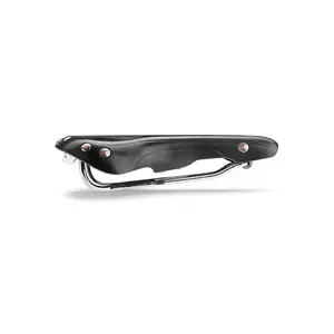 Bicycle saddle Selle Italia Mitica City — unisex city saddle, width 16 cm, depth 28.2 cm, weight 580 g