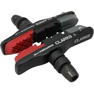 Bremžu kluči Clarks CPS513 MTB, 72 mm, sarkani-melnpelēki