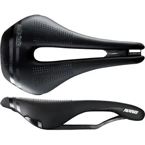 Selle Italia sēdeklis Novus Boost Kit Carbonio Superflow S — carbon/keramic, 7x9 sliedes, Fibra-Tek, izmērs S