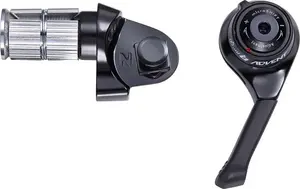 Microshift рукоятка-шейфтер Bar-End правая 9-скоростей (MSH-BS-M19-R) — фрикционная/индексная, не совместима с Shimano