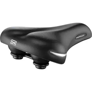 Bike saddle SELLE ROYAL PREMIUM MODERATE 60 with gel and elastomers, unisex