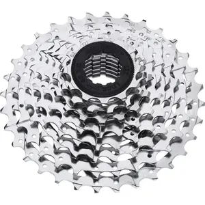 Cassette Microshift MEZZO R8 8-speed steel 11-34 teeth compatible with Shimano nickel