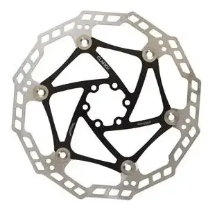Brake Disc Clarks Floating Style Liteweight 203mm black - Clarks CLA-CFR-09FS-203