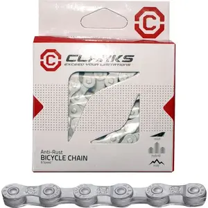 Bicycle Chain Clarks CL8 RB for 8-speed 1/2" x 3/32" 116 links 7.1 mm with master link, anti-corrosion