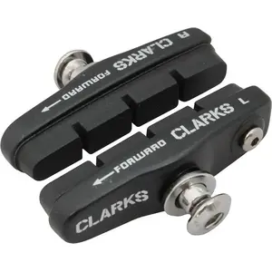 Bremžu kluči Clarks CPS459 55 mm melni šosejas velosipēdiem