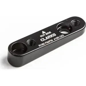 Disku bremžu adapteris Clarks CLARKS 160 mm Flat Mount uz Flat Mount, aizmugures