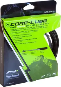 Комплект тросов тормозных Clarks Core-Lube Pro Road (Race Series) — внутренний трос и оплётка для шоссейных тормозов