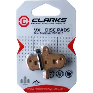 Brake Pads Clarks CLA-VX834C — replacement bicycle disc brake pads