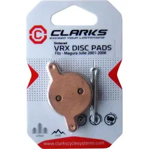 Brake Pads Clarks for Magura Julie (2001–2008) Sintered Metal CLA-VRX808C